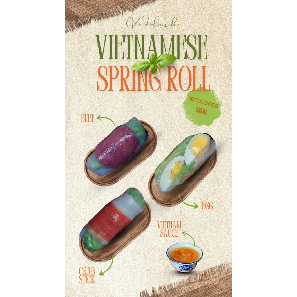 

Vietnam Spring Roll