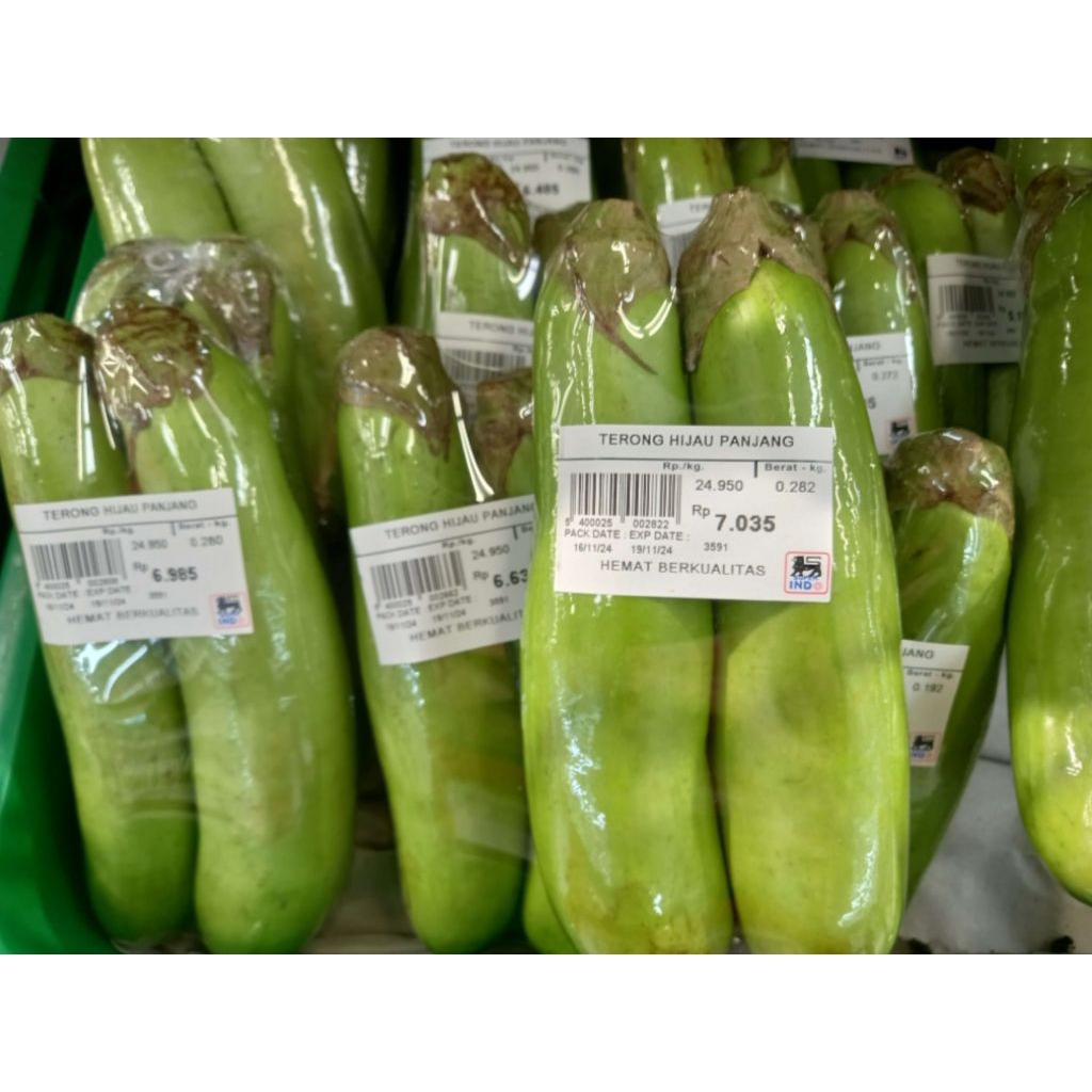 

terong hijau 500 gram bppn