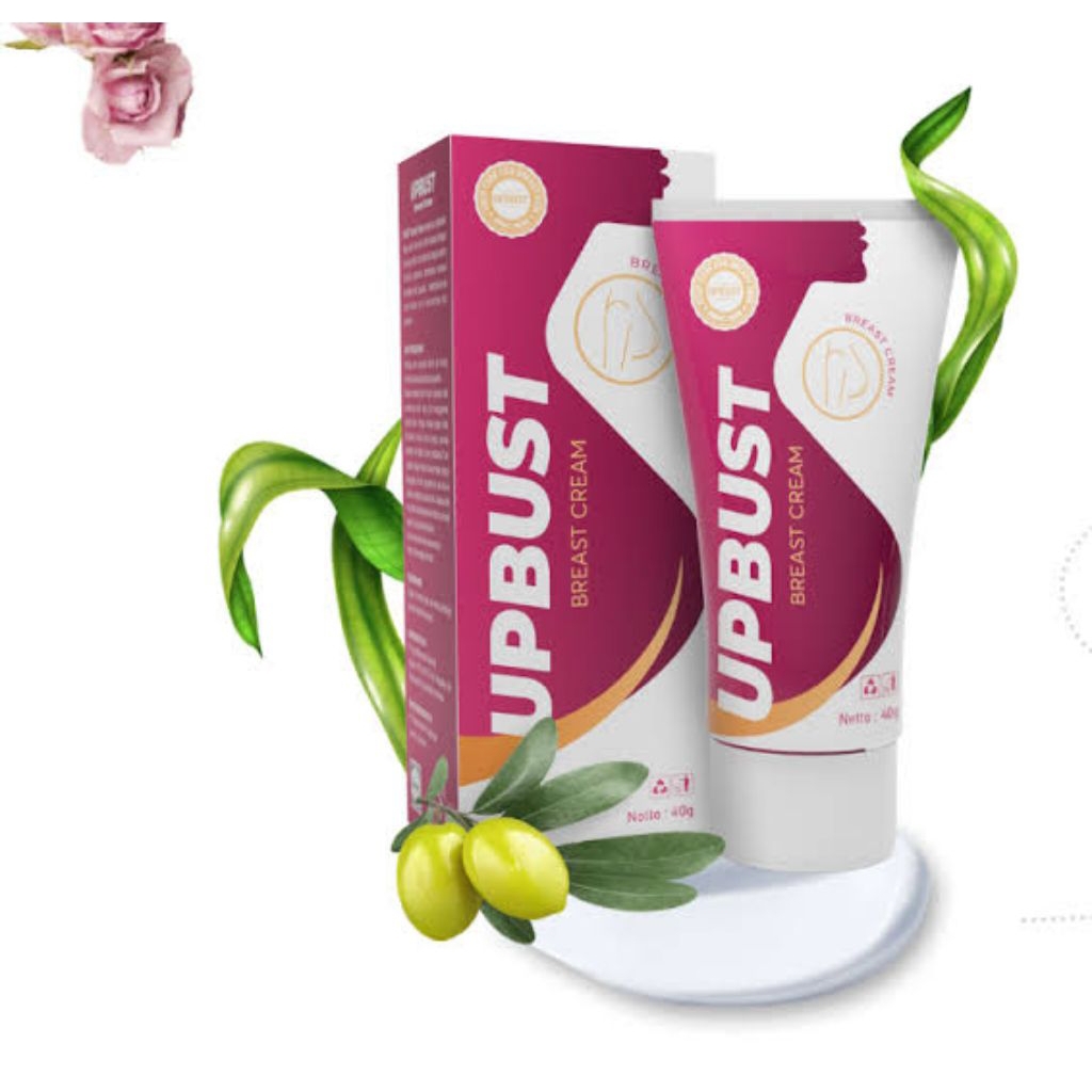 UpBust Cream asli isi 50mg obat pembesar dan pengencang payudara Jadi Indah BPOM Resmi
