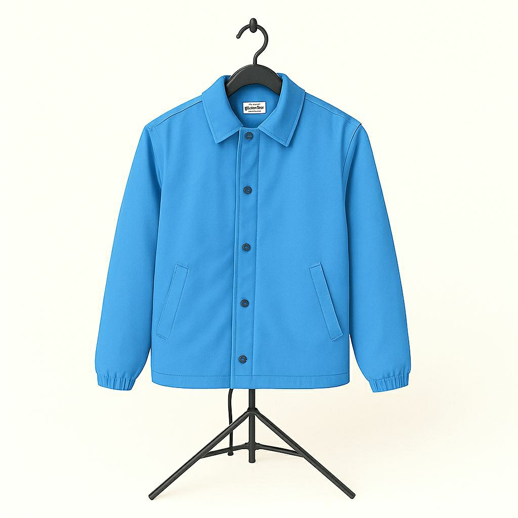 Jaket coach windbreaker Polos pria- Jaket coach parka