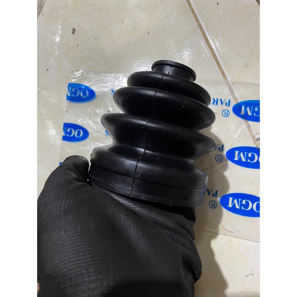 KARET BOOT AS RODA / CV JOINT BAGIAN LUAR KIA CARNIVAL / TRAJET ORI MERK OGM JAPAN
