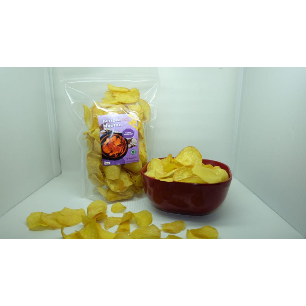 

Keripik Mbothe (Talas) ARTOMORO