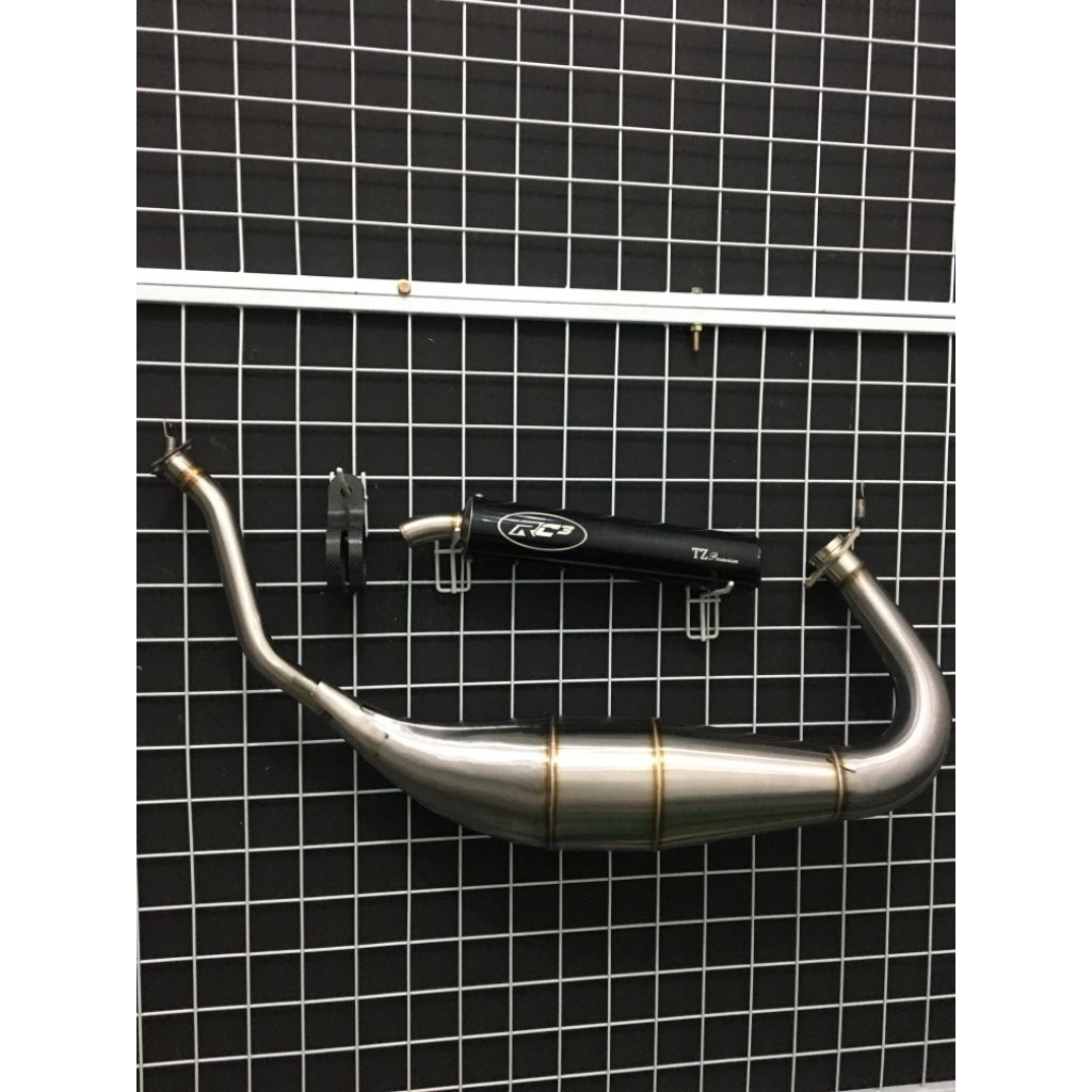 KNALPOT NINJA R RR SS RC3 STAINLESS