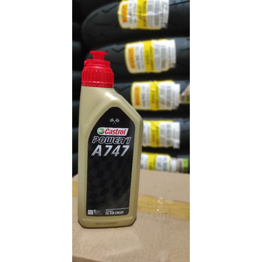 OLI SAMPING CASTROL A747 2T ORIGINAL