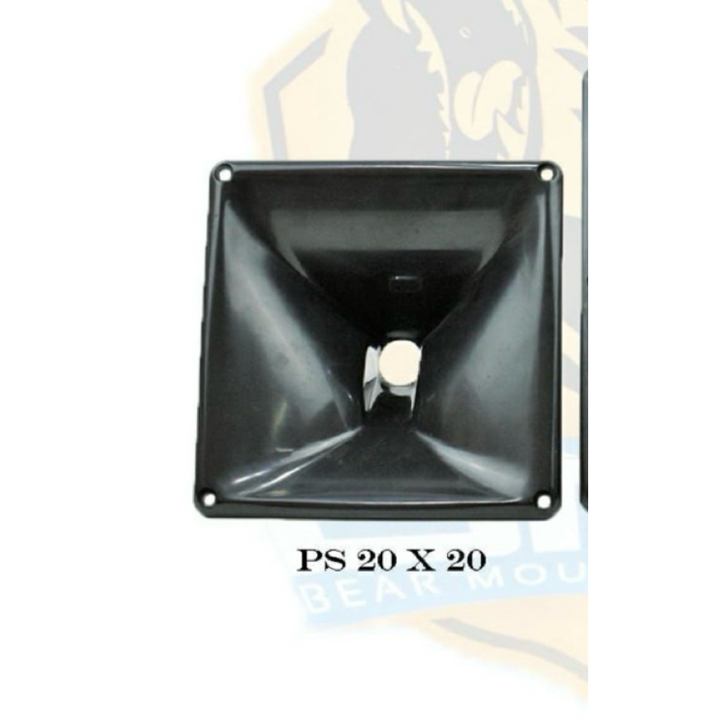 CORONG TWEETER DRIVER/HORN TWEETER DRIVER 20 X 20 CM DRAT
