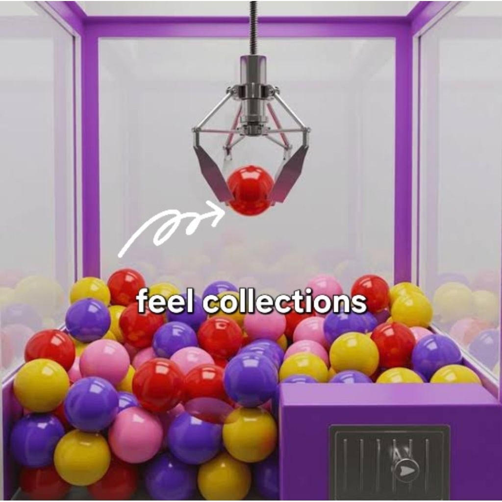 

Gatcha blind ball (request 5 warna bola + bon eyeshadow atau lipstick/pilihan)