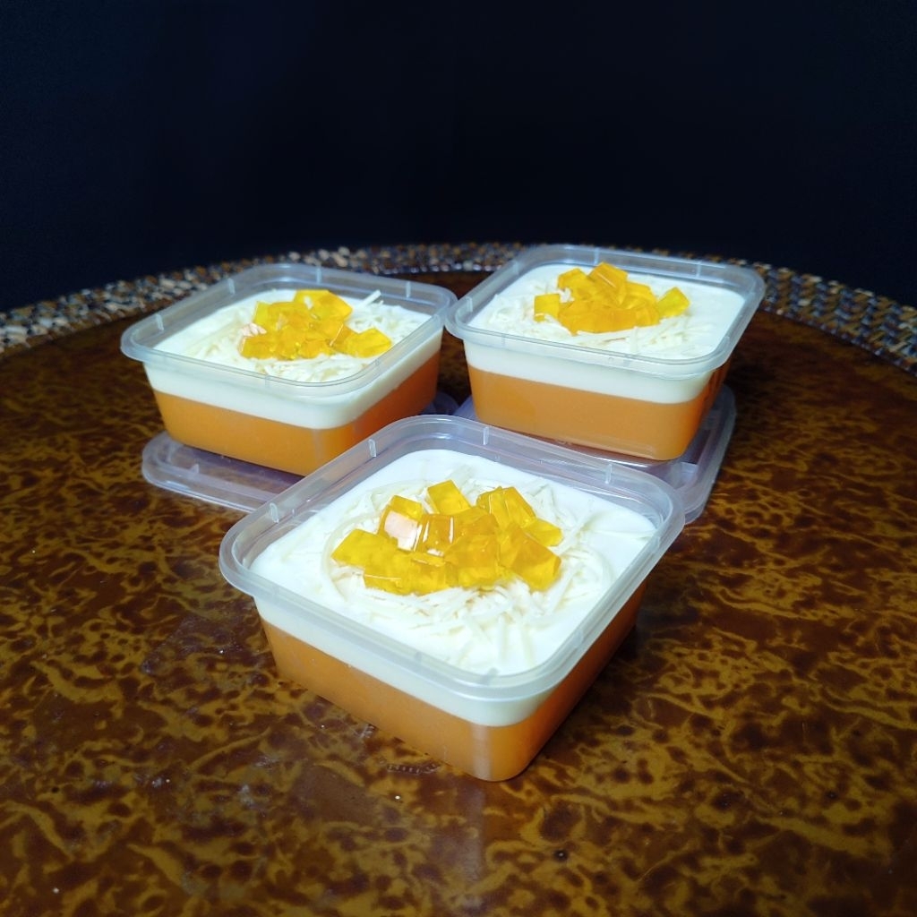 

Zubas Kitchen Puding Manggo Cheese 200 ml Creamy