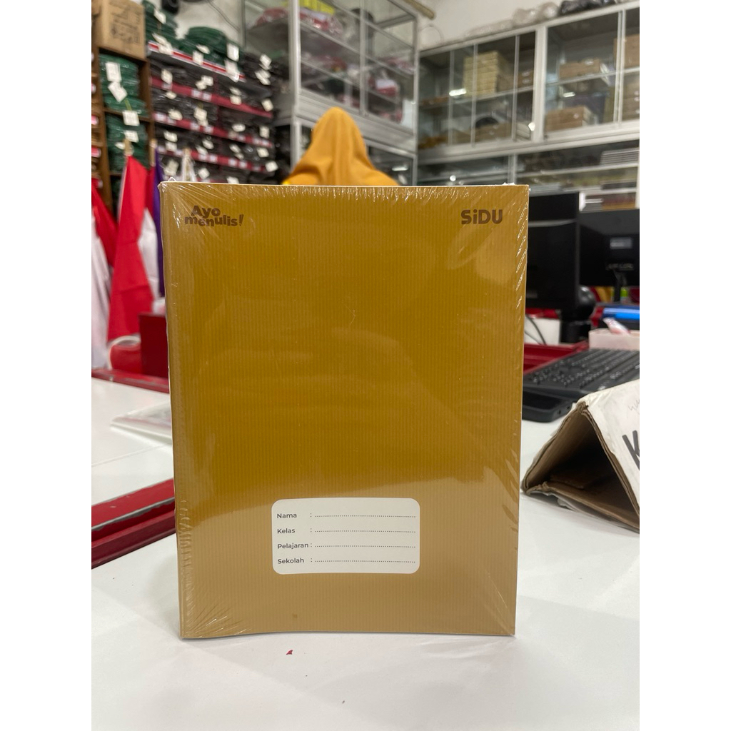

SIDU BUKU TULIS KRAFT 40 LEMBAR 1 PACK 10 PCS