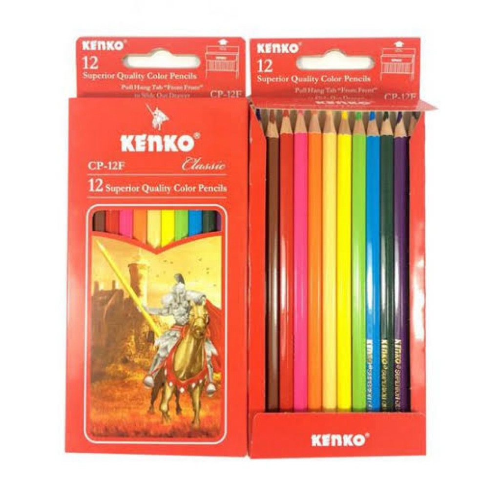 

PENCIL WARNA KENKO 12 warna