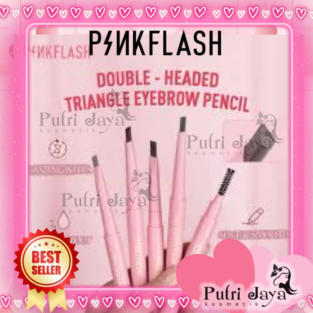 PINKFLASH E09 Automatic Eyebrow Pencil / Pensil Alis Auto MATIC