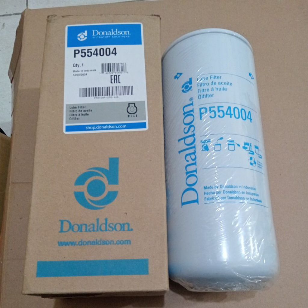 OIL FILTER OLI SCANIA 2059778 DONALDSON P554004