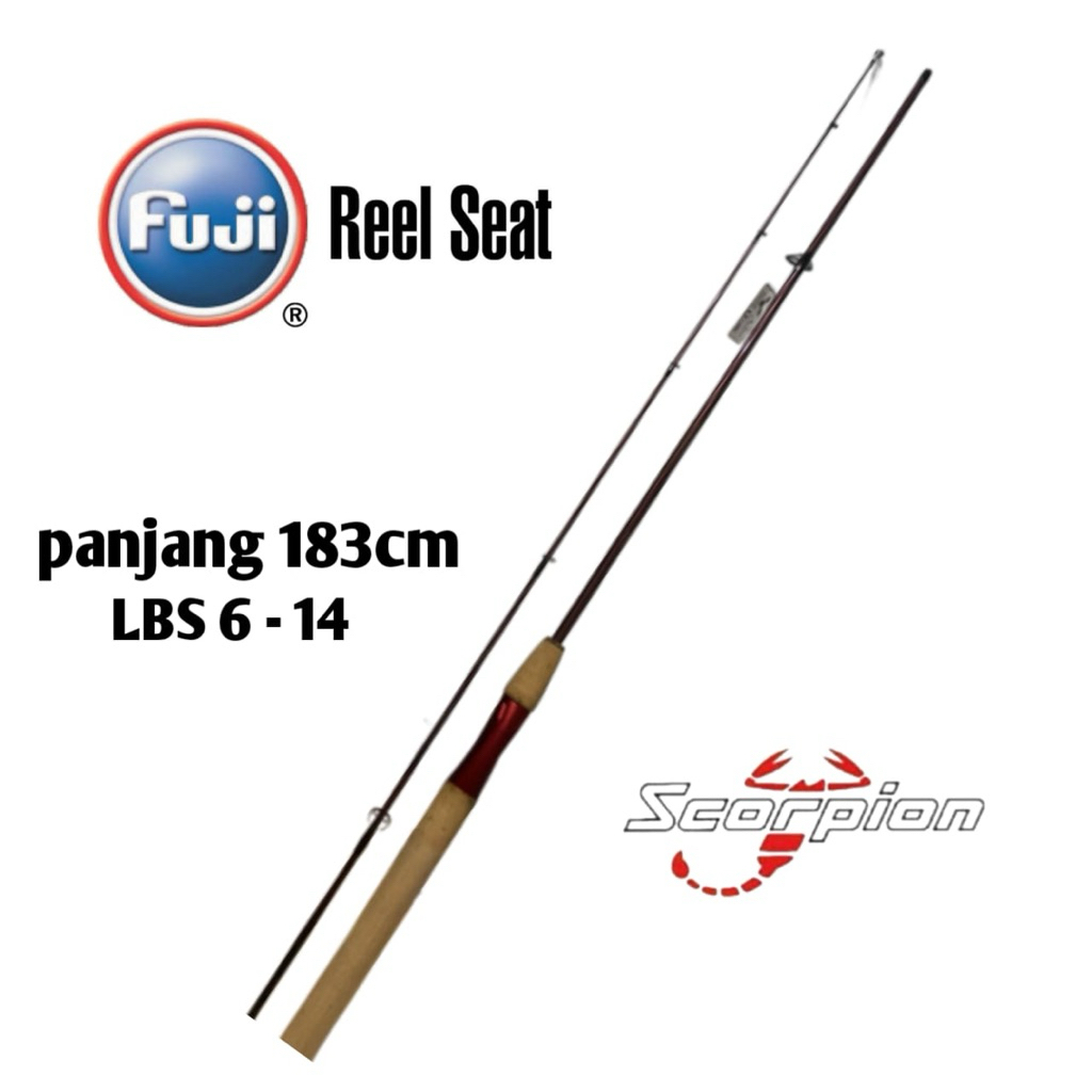 shimano scorpion copy ori