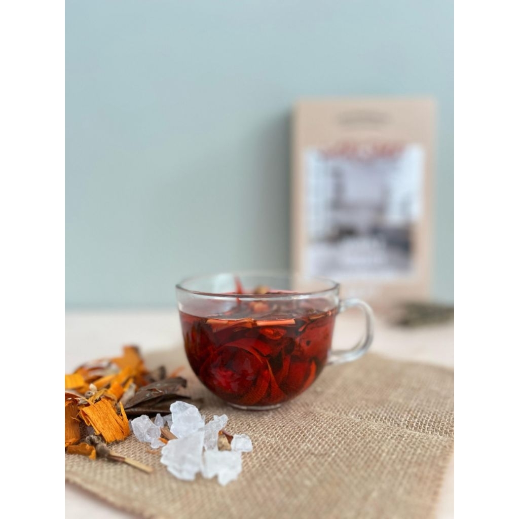 

Wedhang Uwuh Siap Seduh