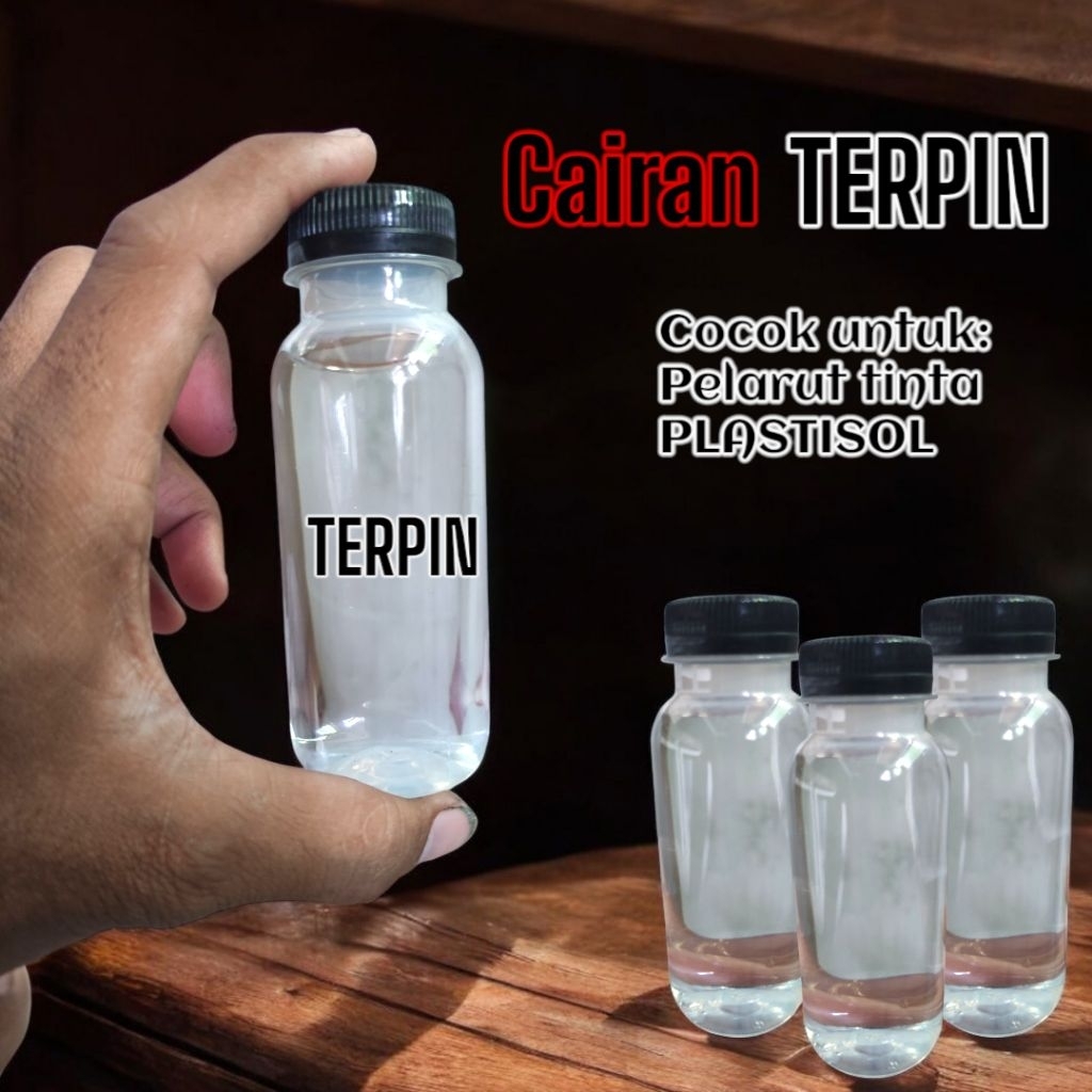 

Reduser TERPIN super 100ML Thiner pengencer