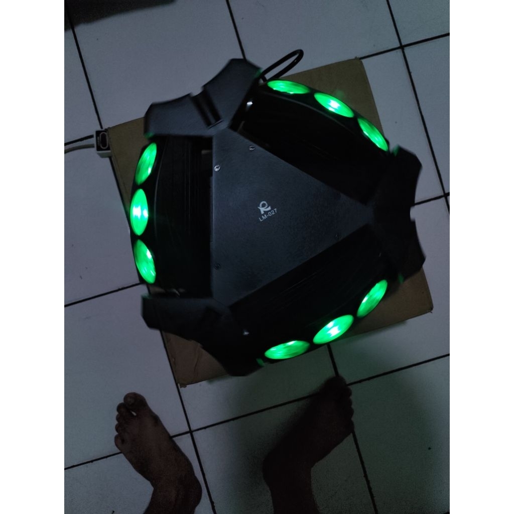 mini moving head spider 9x5 Watt