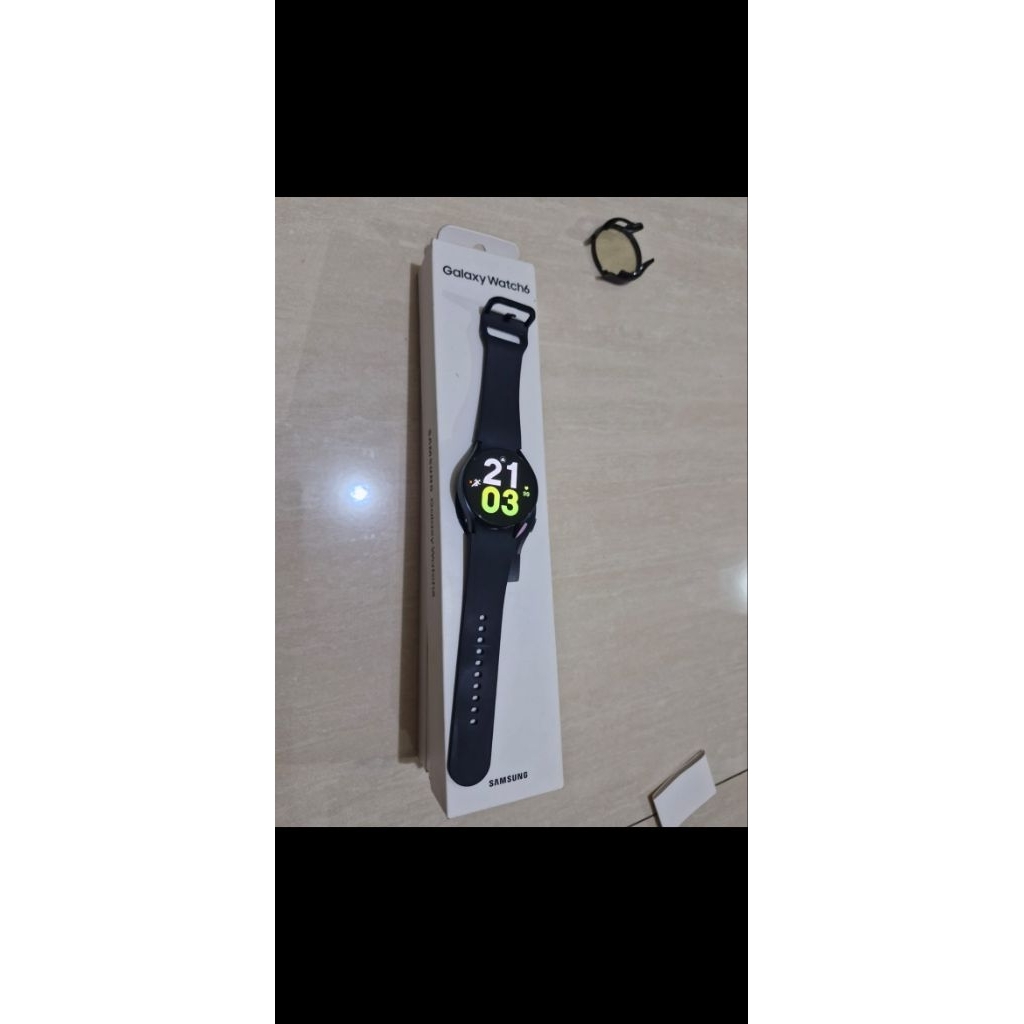 Bekas Second Samsung Galaxy Watch 6 Like New