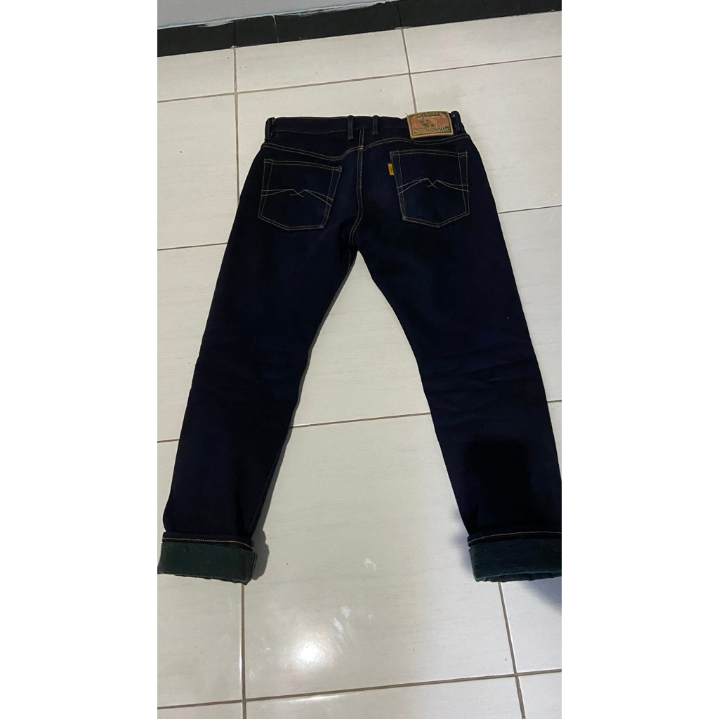 Sage Denim GreenHorn 20Oz Sz 33