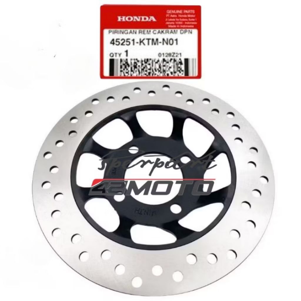 Piringan Cakram Depan Honda Supra X 125 Original AHM