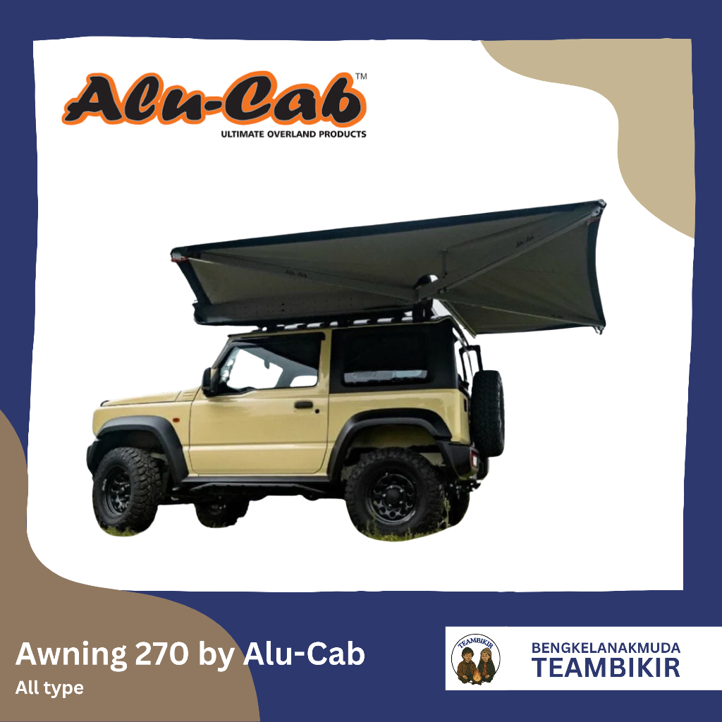 TENDA AWNING 270 ALU-CAB