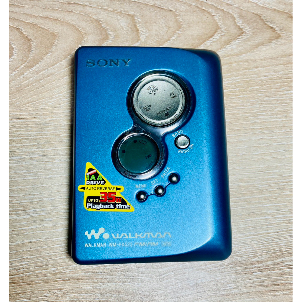 Sony walkman WM - FX522 second