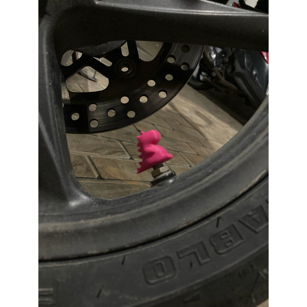 Pentil Ban Dino Dinosaurus Motor Mobil Sepeda Truk