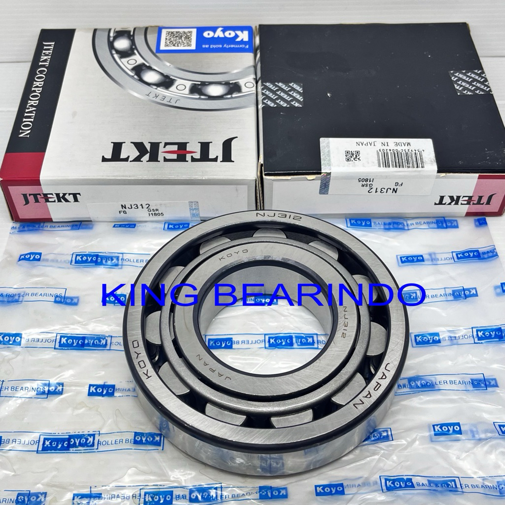 BEARING NJ312 KOYO NJ 312 KOYO