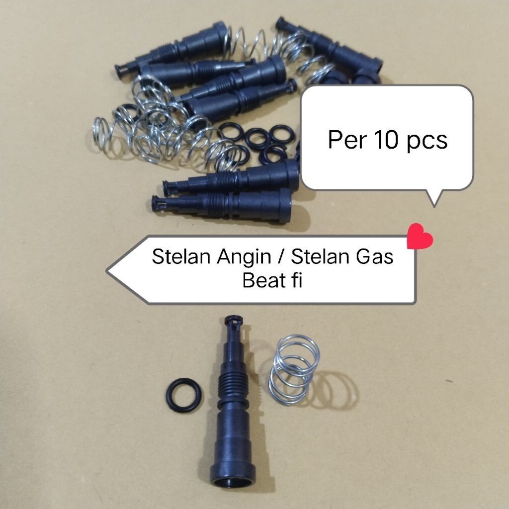 Stelan angin stelan gas Beat fi vario 125 scopy fi beat esp street beat pop per 10 pcs