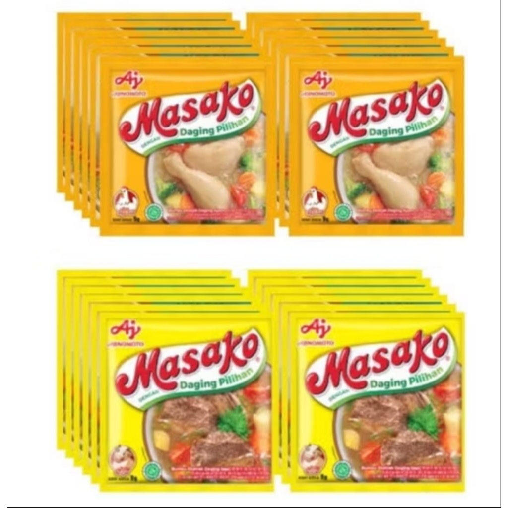 

masako 1 renceng