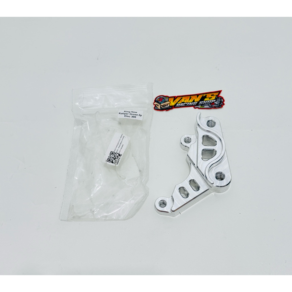 BREKET KALIPER GROZA 300MM RX-KING NEW , JUPITER Z , F1ZR , NOUVO TYPE DAITAN KYTA KYTACO BREMBO 2P 