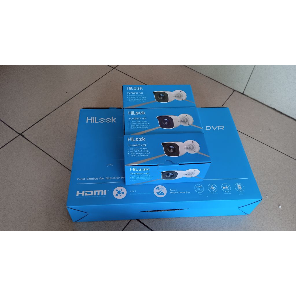 Paket Lengkap CCTV 3 KAMERA