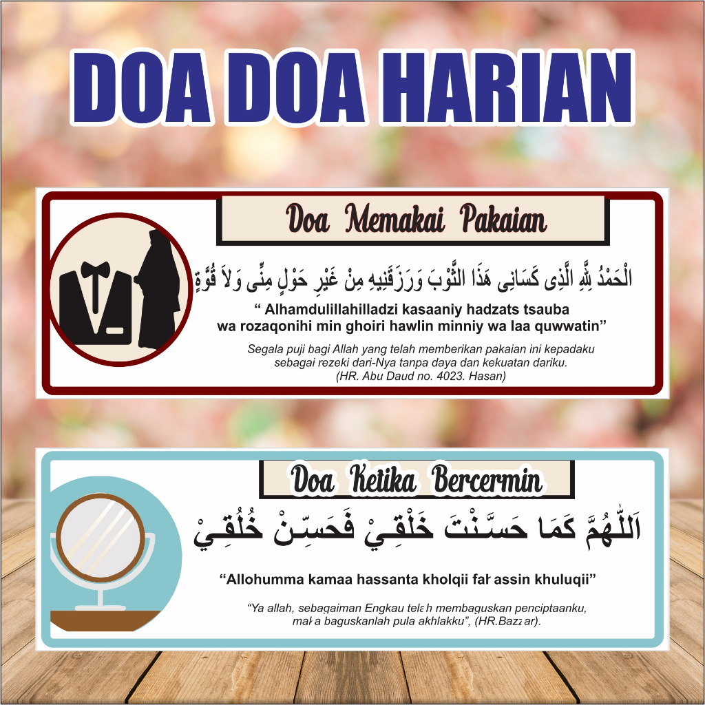 

Stiker doa doa harian yang sering dibaca