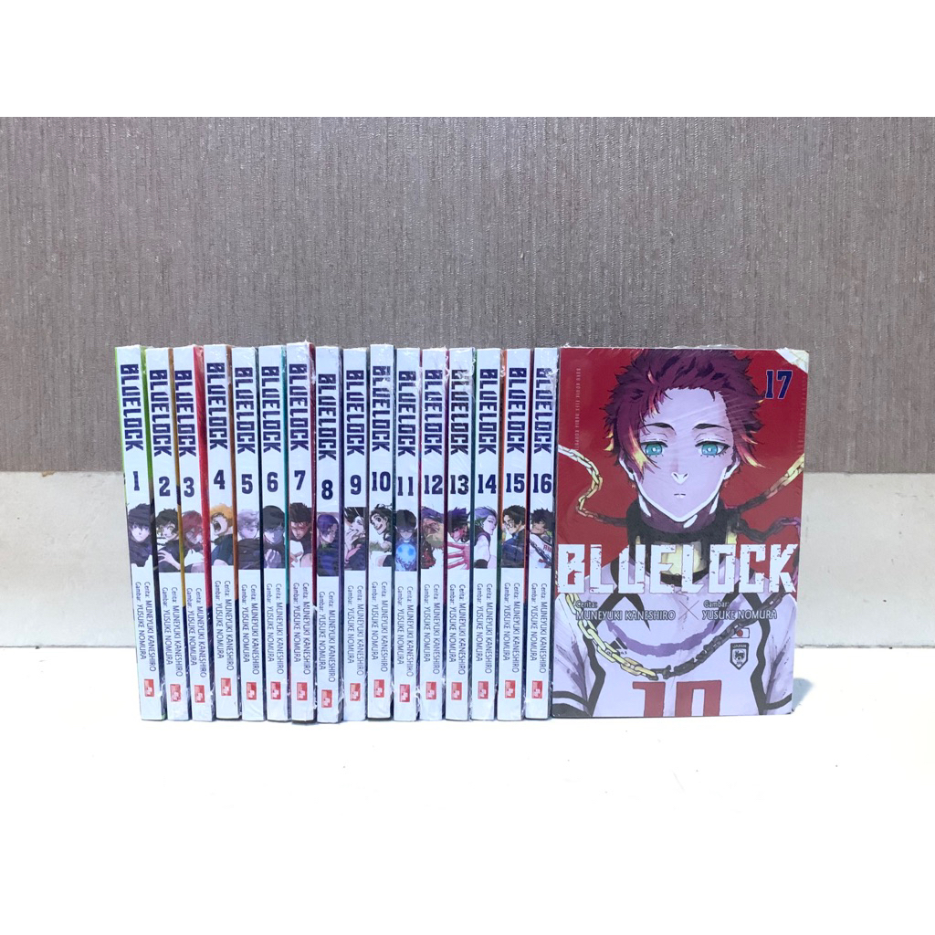 SET B - Komik Blue Lock Set 1-17