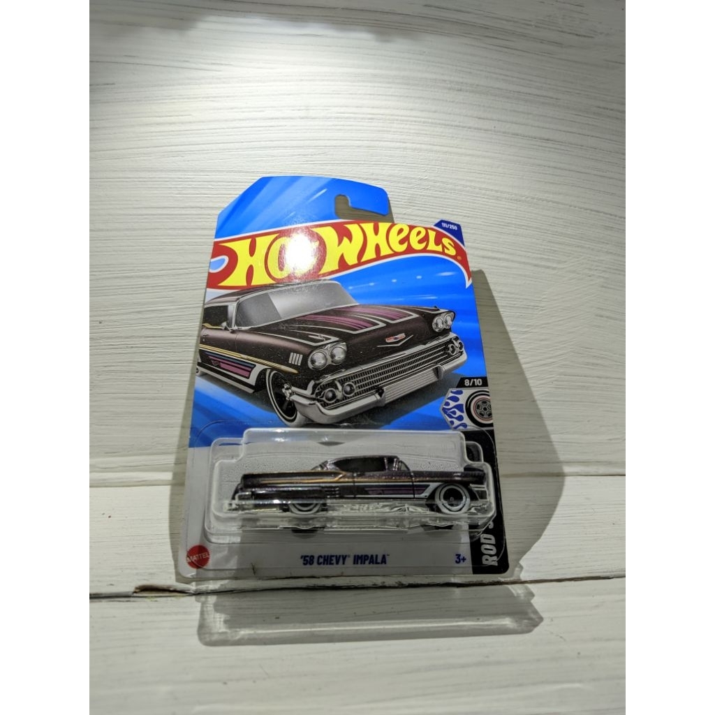 hotwheels  58 chevy impala