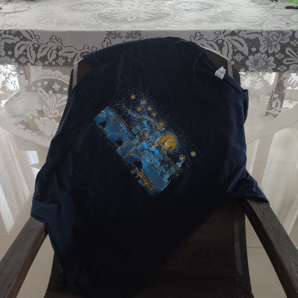 T-Shirt Merchandise Zaragoza of Spain