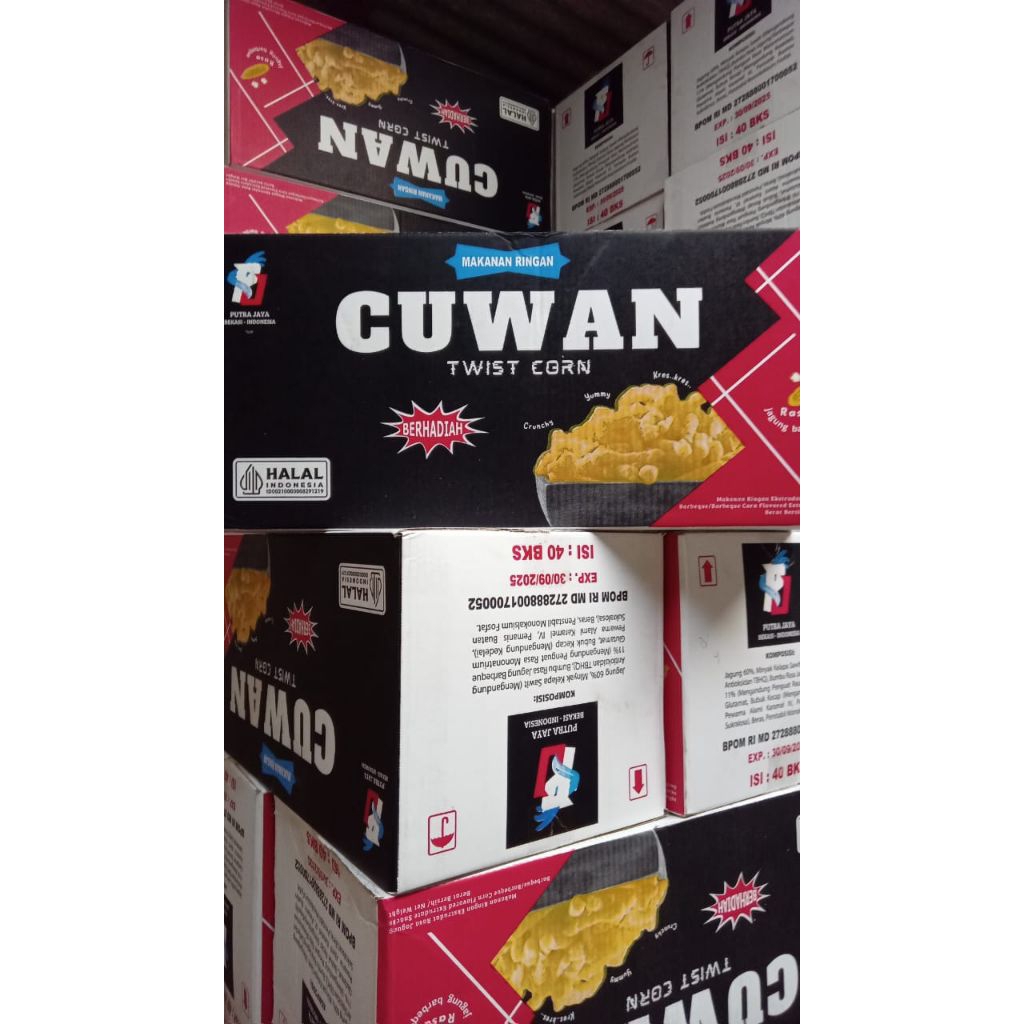 

CIKI CUWAN ISI 10PCS
