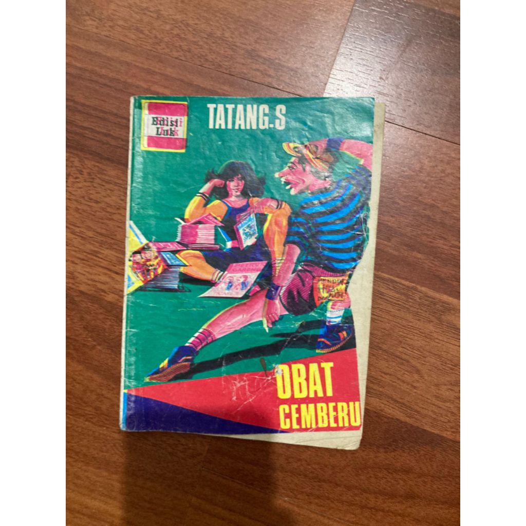 komik Petruk - obat cemberu