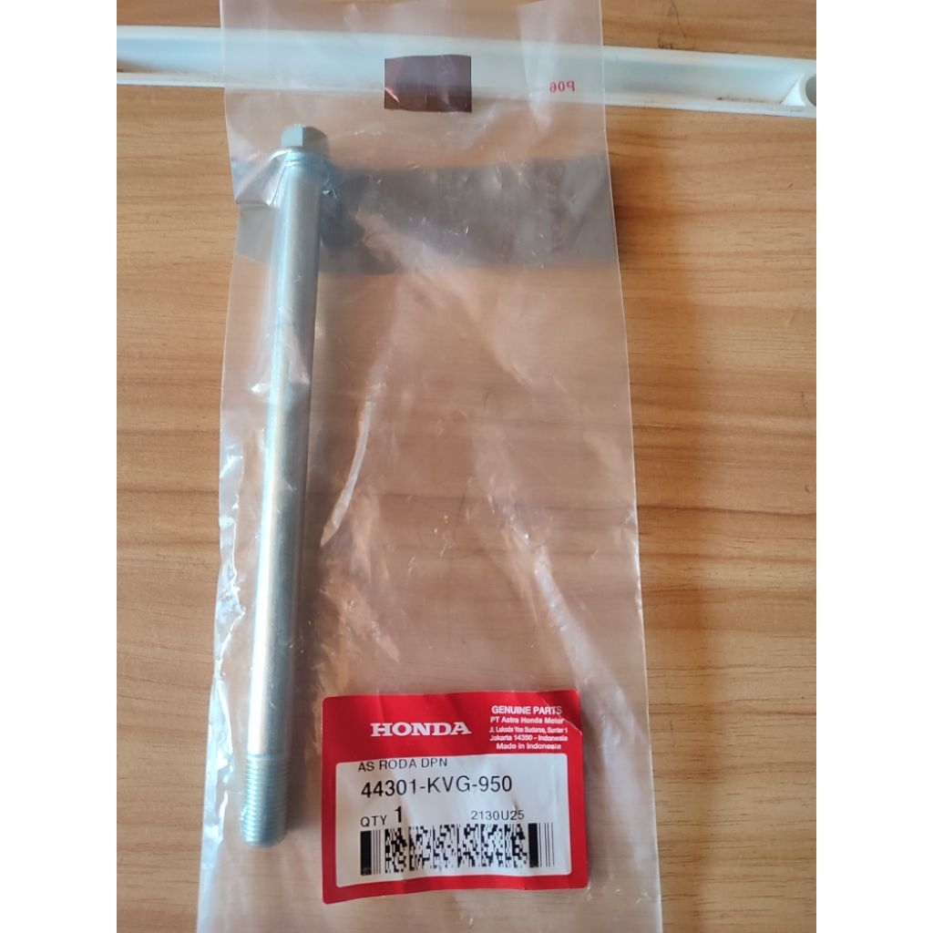 44301-KVG-950 As Roda Depan Beat Fi Beat esp Scoopy Karbu Vario 125 Vario 150 Original ORI