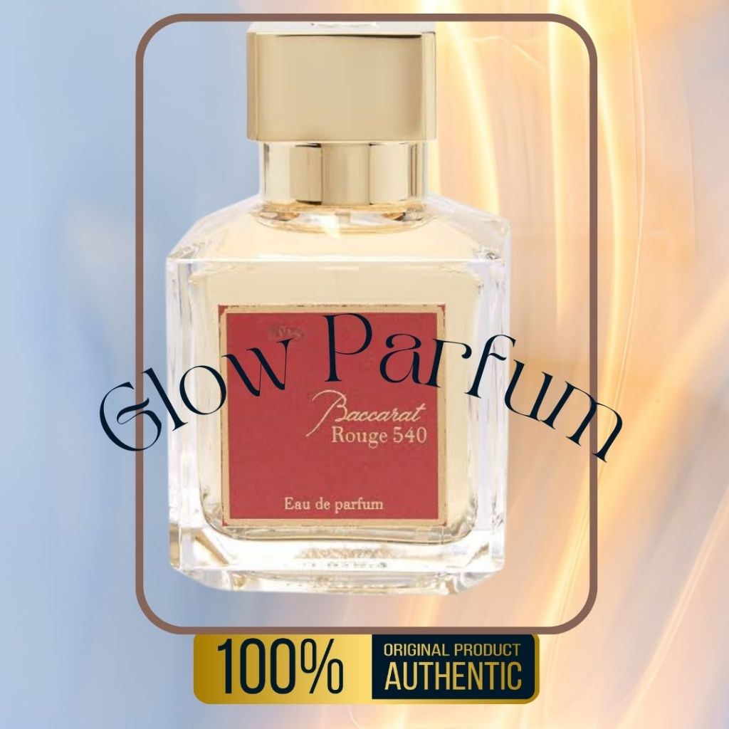 Parfum Original Reject Garansi Uang Kembali Baccarat Rouge 540 70ml