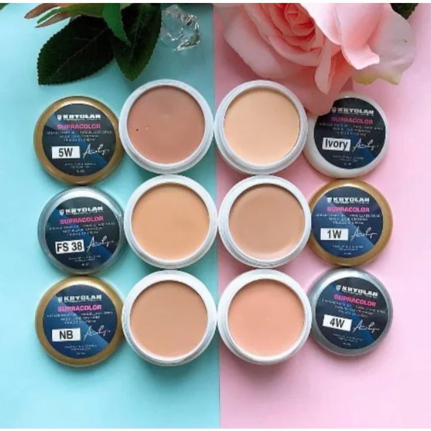 KRYOLAN SUPRACOLOR FOUNDATION ORIGINAL 100% MUA KRYOLAN SUPRACOLOR