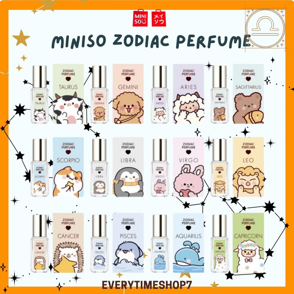 parfum Miniso Zodiac