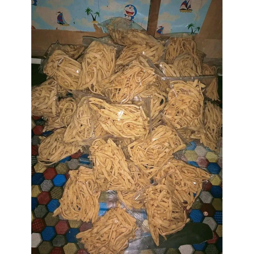 

Amplang Udang isi 130gram||Cemilan/Oleh-oleh khas Kuala Tungkal