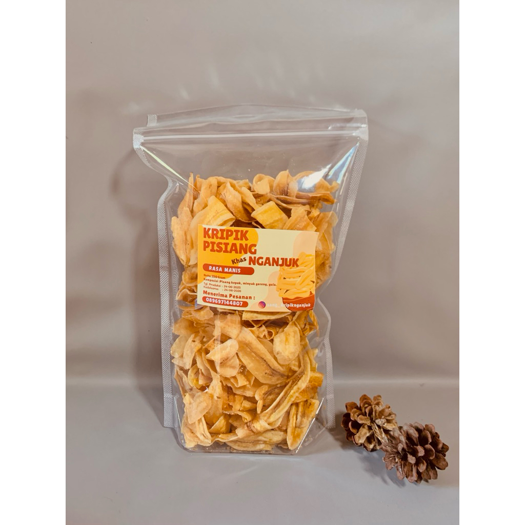 

KRIPIK PISANG KEPOK PREMIUM RASA MANIS