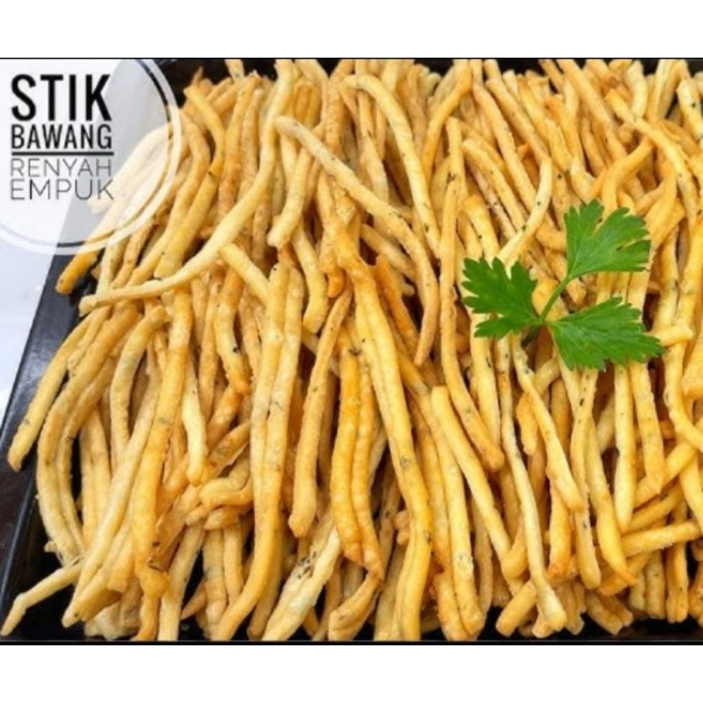 

Setick Bawang Renyah Gurih panjang panjang kemasan 1kg