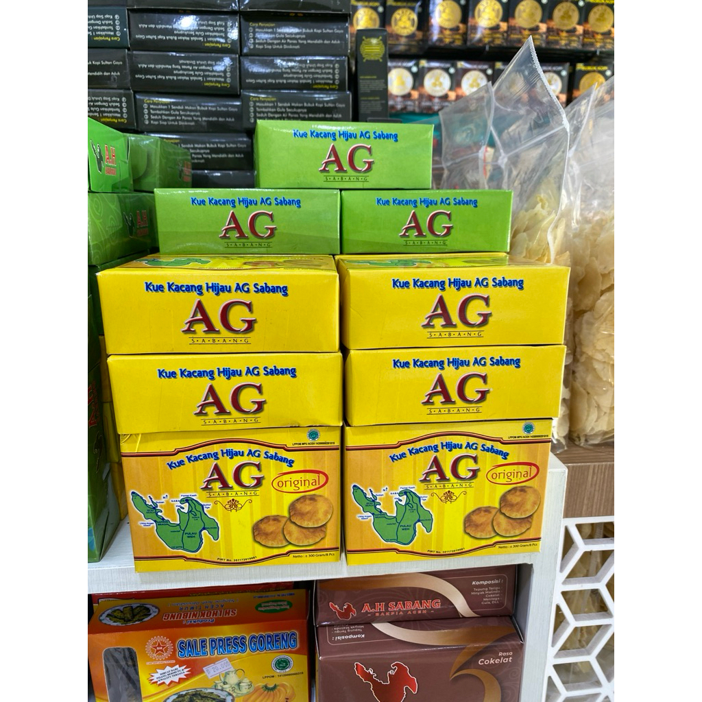 

Kue Bakpia Kacang Hijau Khas Sabang