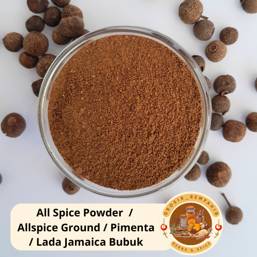 

All Spice Powder / Allspice Ground / Pimenta / Lada Jamaica Bubuk
