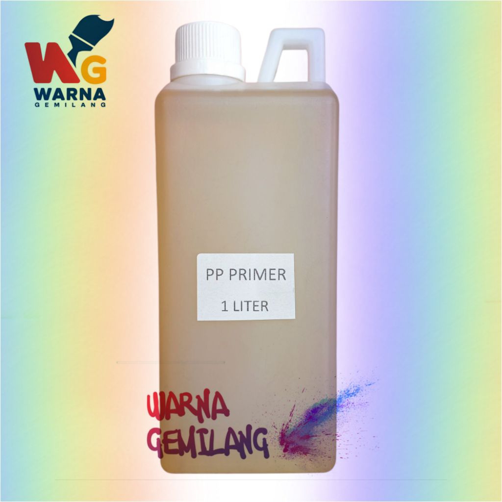 Cat Plastik PP Primer 1Liter