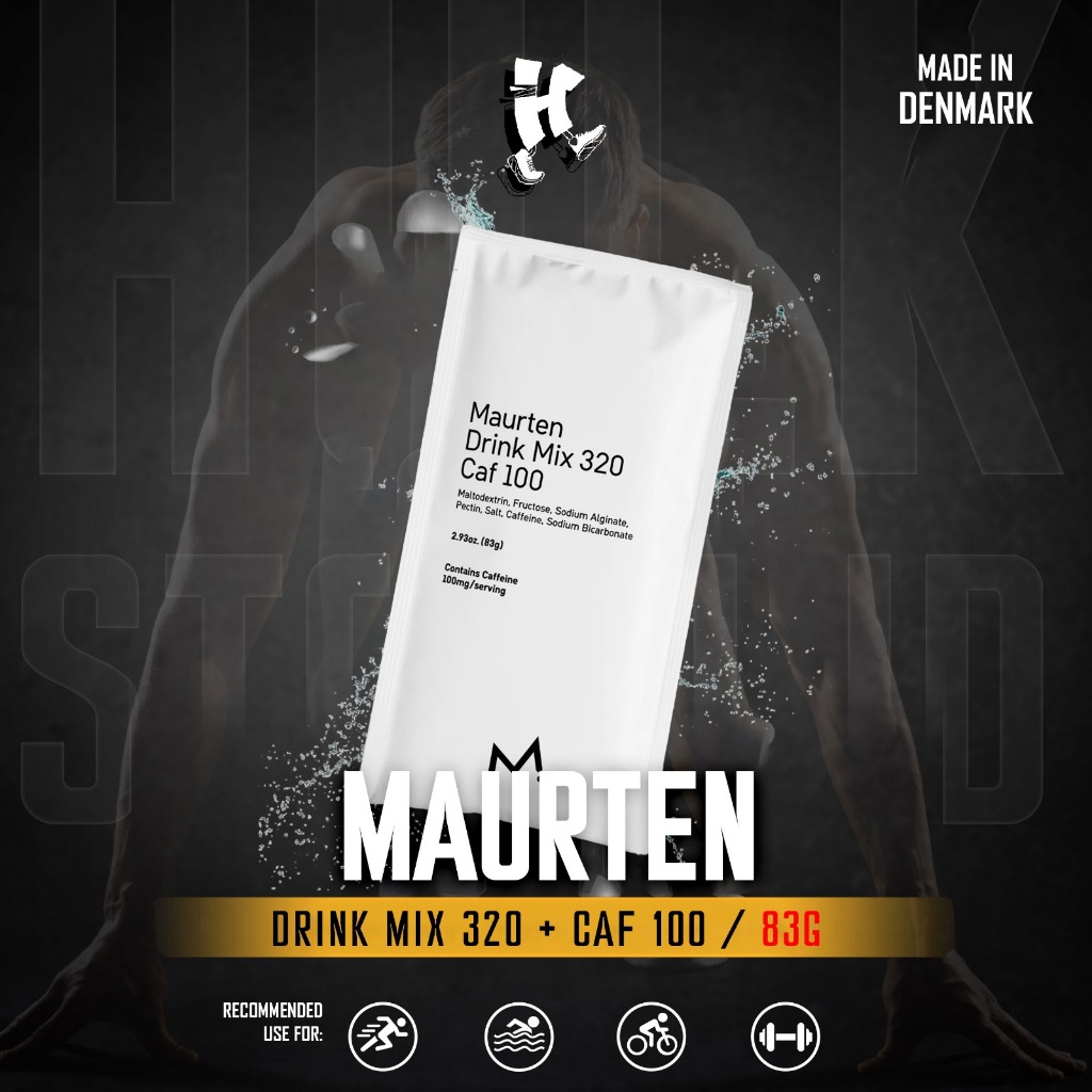 

MAURTEN ENERGY - Drink Mix 320 Caf 100 (For Running - Trail Running - Cycling)