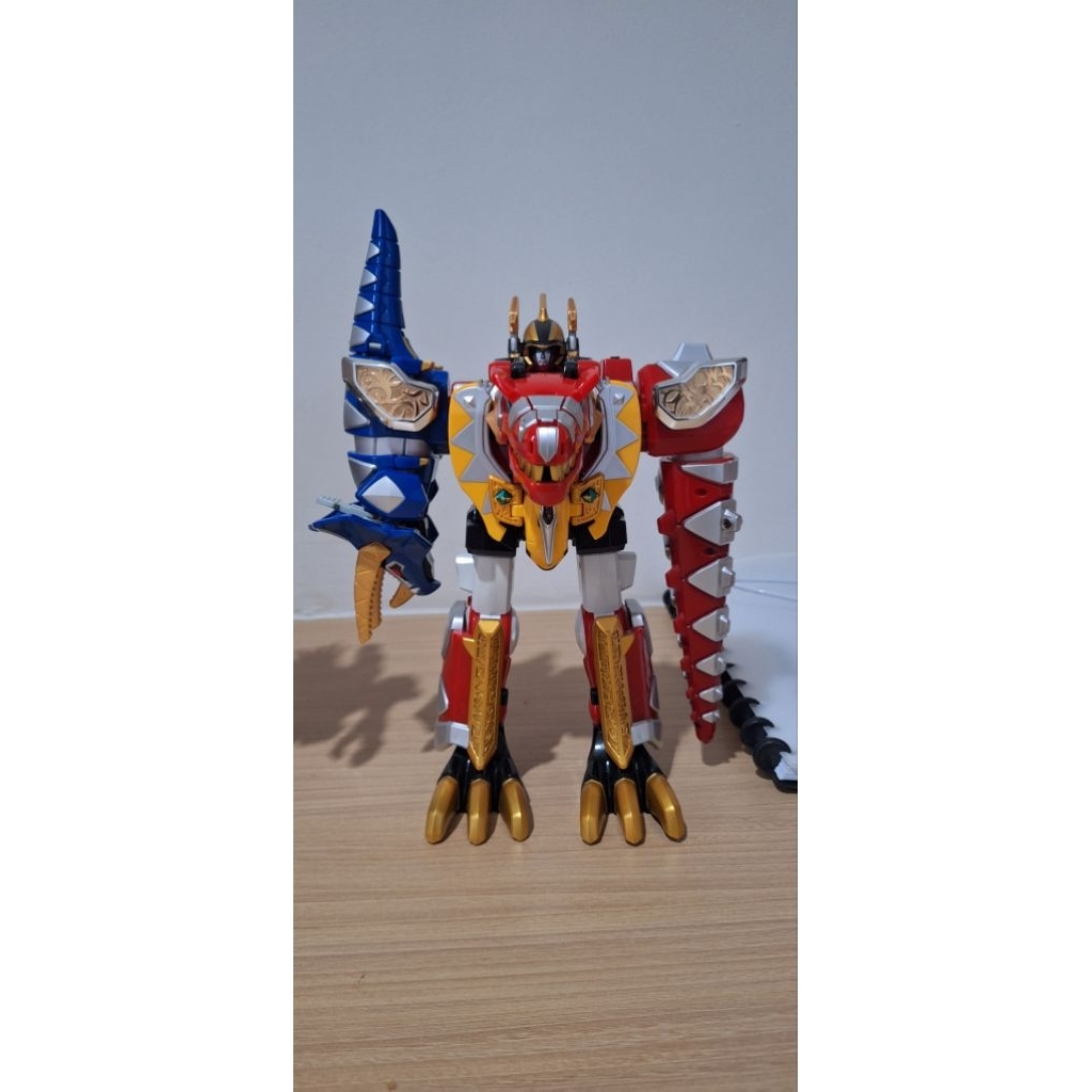 DX abaranger dino thunder zord