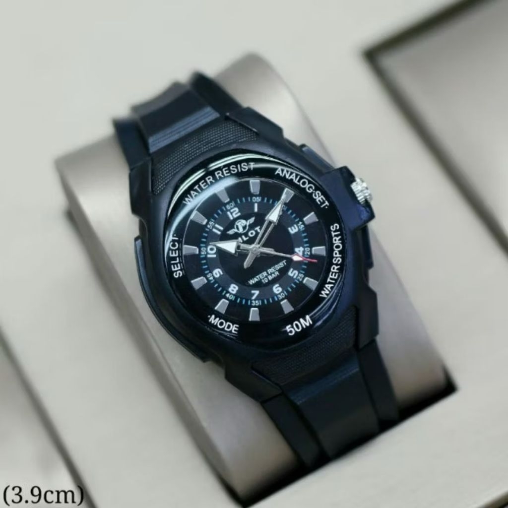 Jam Tangan Anak Pria Pilot original Tahan Air