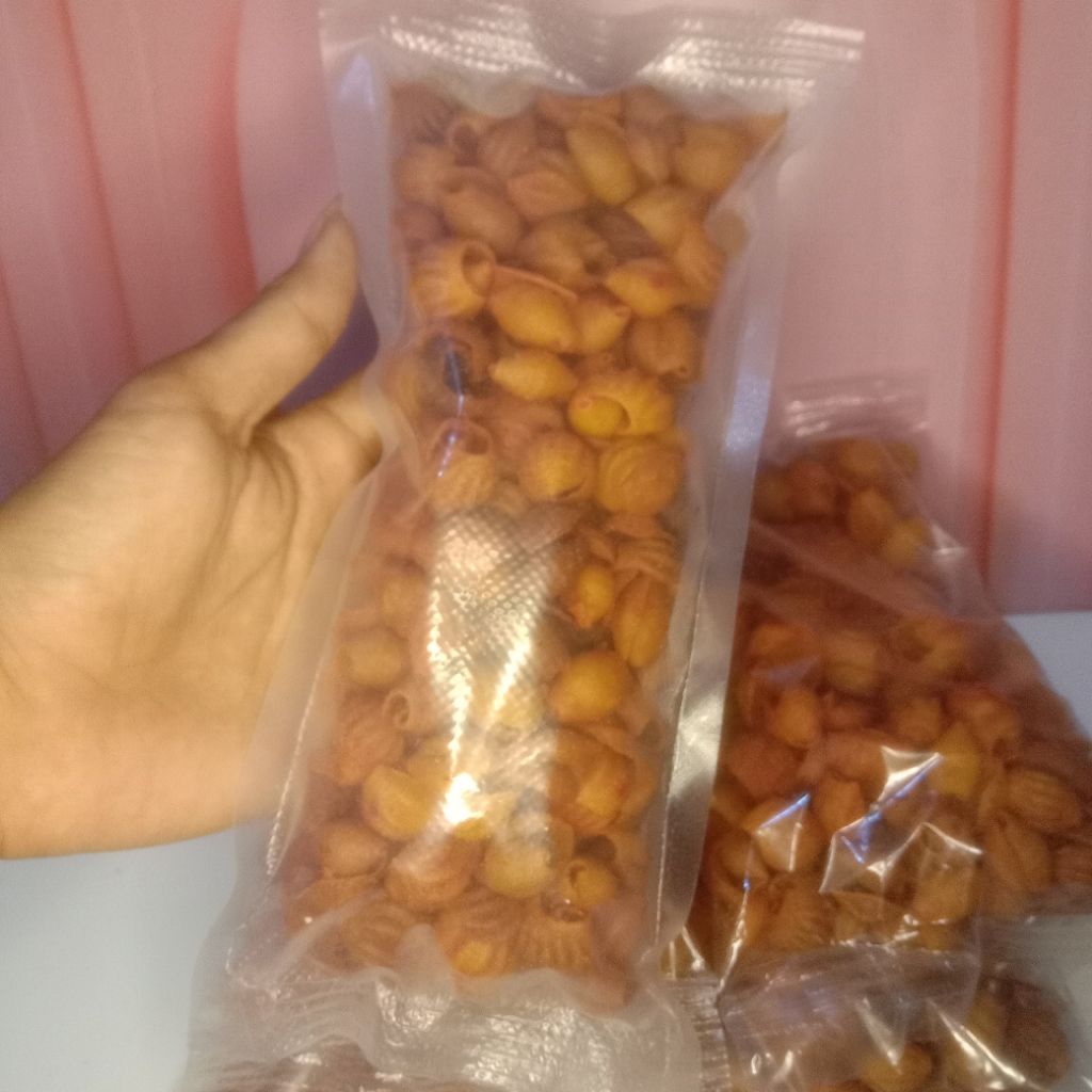 

makroni bentet kerang gurih kriuk/makroni bentet murah terlaris